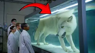 Scientists Just Revived a Dire Wolf After 12,500 Years! Here