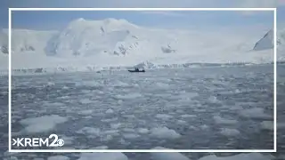 Scientists preserve ice before it melts