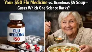Scientists Prove Grandma Right: Chicken Soup Actually Fights Flu (No, Really)