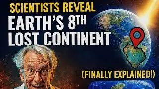 Scientists Reveal Earth’s 8th Lost Continent! 🌊 | Finally Explained!