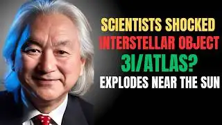 “Scientists Shocked as Interstellar Object 3I/ATLAS Explodes Near the Sun”