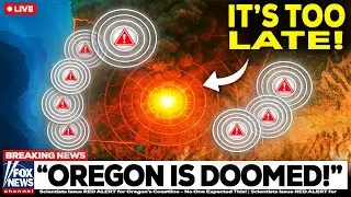 Scientists STUNNED After Detecting Magma RISING Beneath Oregon’s Surface Without Warning!