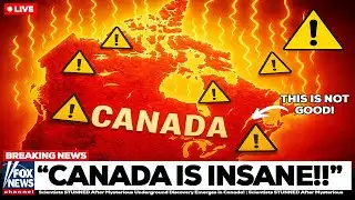 Scientists STUNNED After Mysterious Underground Discovery Emerges in Canada!