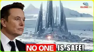 Scientists STUNNED when Drone Fly Over ANTARCTIC ICE WALL, Captured Shocking Discovery - Documentary