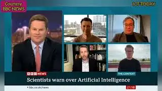 Scientists Warn Over Artificial Intelligence(AI). Red alert on AI Technology of Computers Evolution.