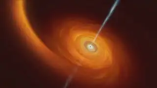 Scientists witness star ‘torn apart’ by ‘super massive black hole’