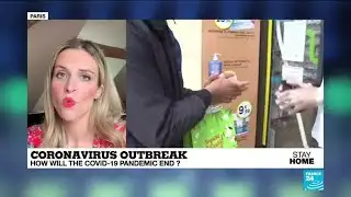 Scientists wonder how the coronavirus pandemic could end as countries ease lockdown measures