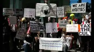 Scientology Protest  - March 15: Operation Party Hard