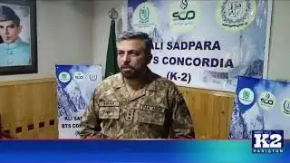 SCO Launched 4G service at K2 Base Camp 5,117m