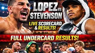 SCORECARDS REVEALED: Paano Natalo si Teofimo Lopez