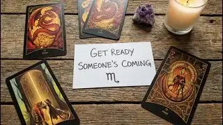 Scorpio 🍀GET READY! SOMEONE IS RUSHING IN WITH HUGE NEWS! ♏️Tarot TODAY