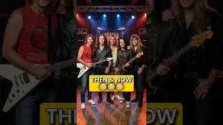 Scorpions Band Members Then & Now 😱