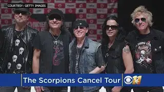 Scorpions Cancel US Tour, Singer Diagnosed With Severe Laryngitis
