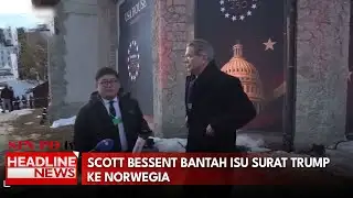 Scott Bessent Denies Rumors of Trump Letter to Norway