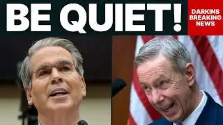 Scott Bessent HILARIOUSLY DESTROYS Stephen Lynch STOPS Congressmen in His TRACKS During RAGE RANT
