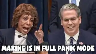 Scott Bessent SHUTS DOWN Maxine Waters With One Line In Her Face