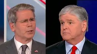 Scott Bessent STUNS Host With Sudden New Details