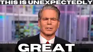 Scott Bessent Stuns The Fox Reporter With Excellent News For The US Economy.