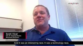 Scott Hicar, CIO, VP-Business Process, Benchmark Electronics on the current challenges he faces
