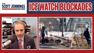 Scott Jennings: NO Arrests After Anti-ICE Roadblocks?!
