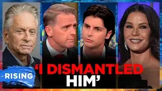 Scott Jennings Reportedly ENRAGES Michael Douglas After On-Air SPAT With Son | RISING