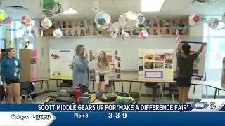 Scott Middle School gears up for their ‘Make a Difference Fair’