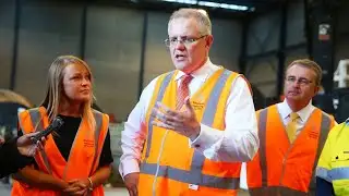 Scott Morrison’s election campaign begins
