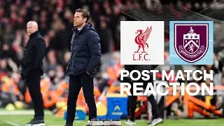 Scott Parker Reflects On Point At Anfield | REACTON | Liverpool 1-1 Burnley