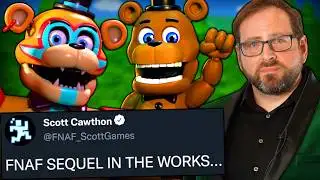 SCOTT TEASES NEW FNAF GAME...