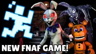 SCOTT TEASES NEW FNAF GAME | Indie Horror News