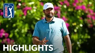 Scottie Scheffler shoots 7-under 65 | Round 3 | Hero World Challenge | 2025