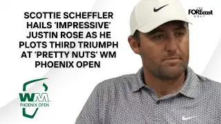 Scottie Scheffler talks 