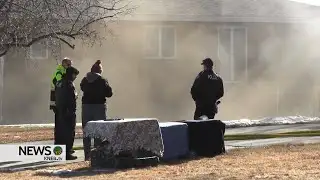 Scottsbluff Firefighters Save Three Dogs from Spruce Drive Garage Fire
