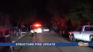 Scottsbluff structure fire update
