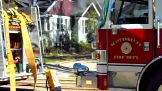 Scottsbluff Structure Fire Wednesday