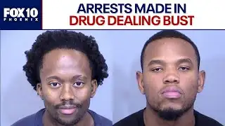 Scottsdale drug dealing bust results in arrests | FOX 10 Phoenix