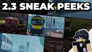 SCR 2.3 Sneak Peeks - October 2025