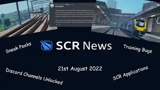 SCR News - 21st August