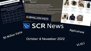 SCR News - October & November 2022