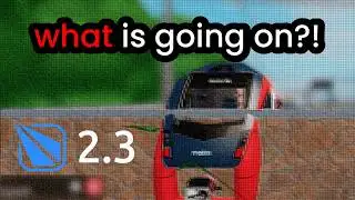 SCR V2.3 is a perfect update with no glitches :)