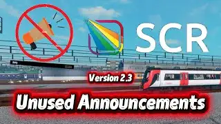 SCR Version 2.3 l Unused Station Announcements in 1 minute