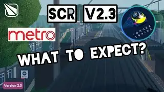 SCR Version 2.3, Metro to Whitney Green, new branches, and lots more!