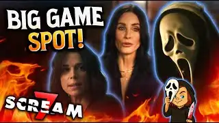Scream 7 Big Game Spot REACTION + Breakdown | Did It Reveal Too Much?
