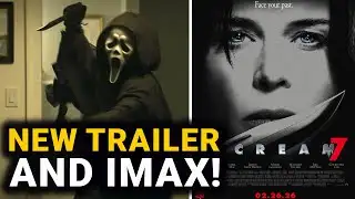 Scream 7 Super Bowl Trailer & IMAX Confirmation!