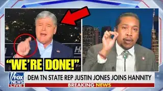 SCREAMING Hannity KICKS OFF guest for mocking Trump