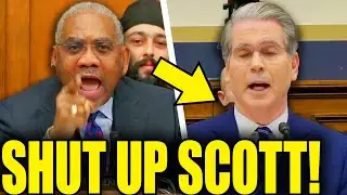 SCREAMING Hearing Shuts Down As Bessent CAUGHT In Crime