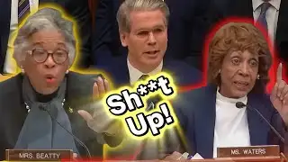 Screaming Match Erupts Between Democrat Lawmakers & Sec. Scott Bessent During Intense Hearing