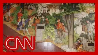 Screaming match erupts over vote to remove mural