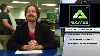 ScrewAttack Hard News August 22nd 2014