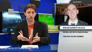 ScrewAttack Hard News July 20th 2012